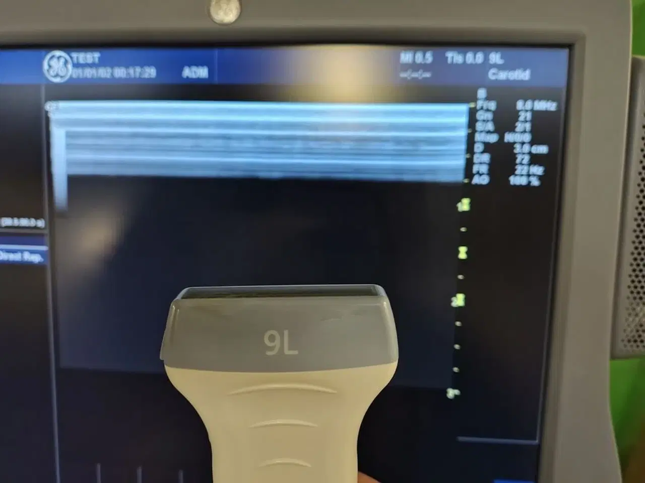 Billede 8 - Ultrasound scanner GE Logiq 9
