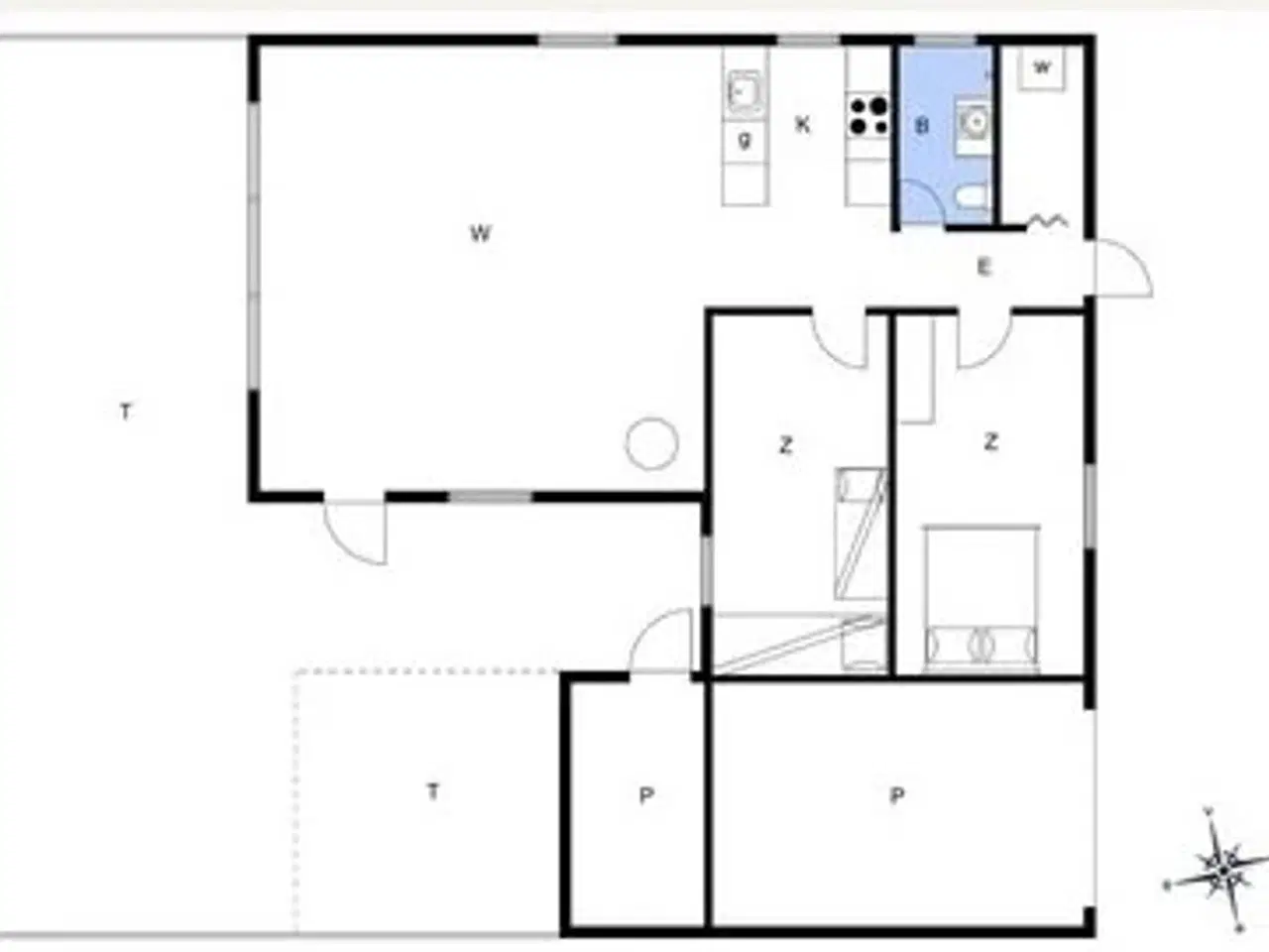 Billede 12 - Velholdt sommerhus Hals/Hou