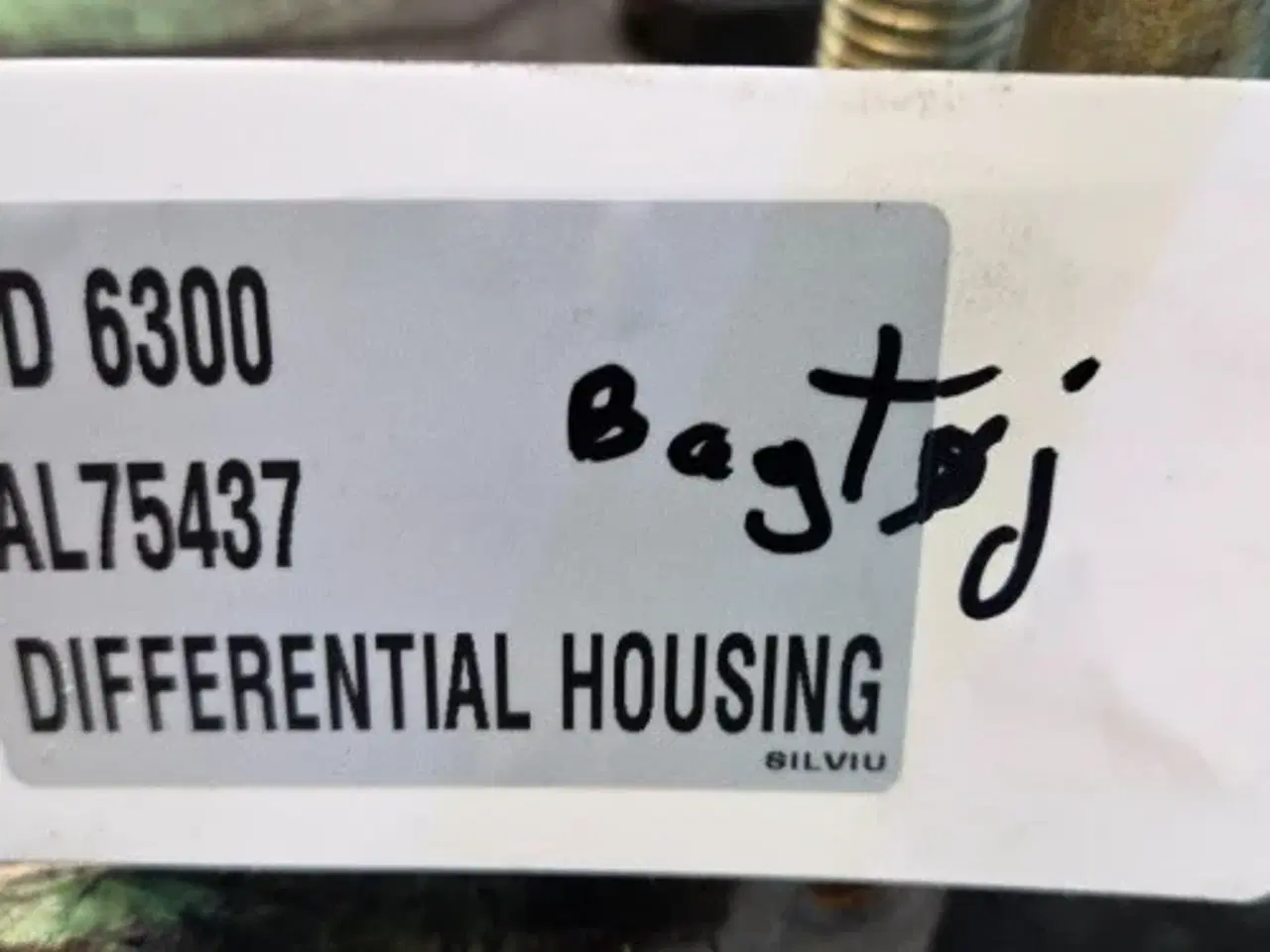 Billede 23 - John Deere 6300 Bagtøj AL75437