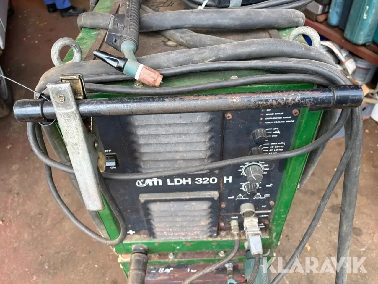 Billede 5 - Svejsemaskine Migatronic LDH 320