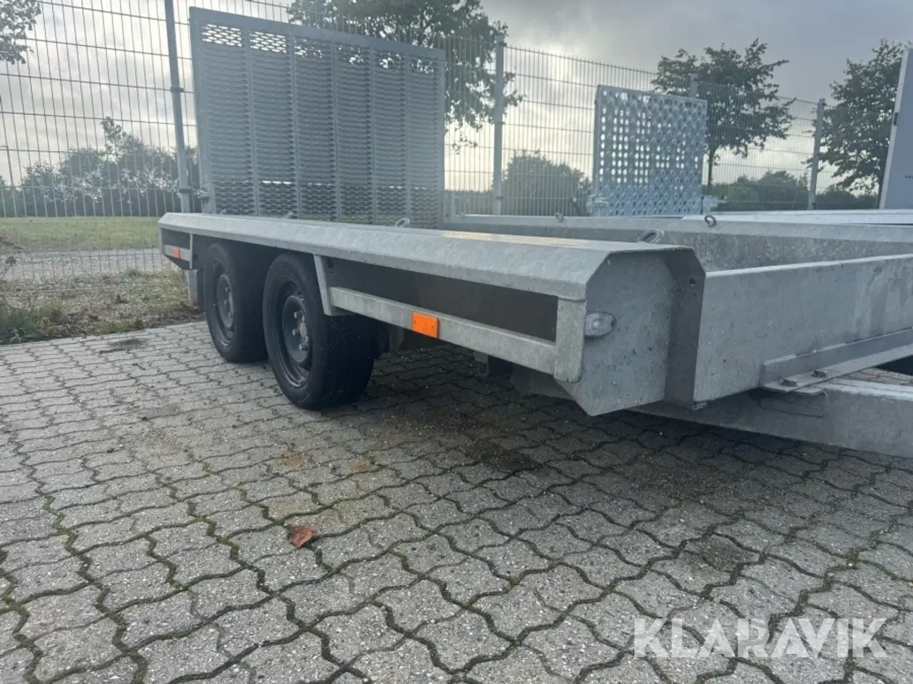 Billede 10 - Maskintrailer Vlemmix