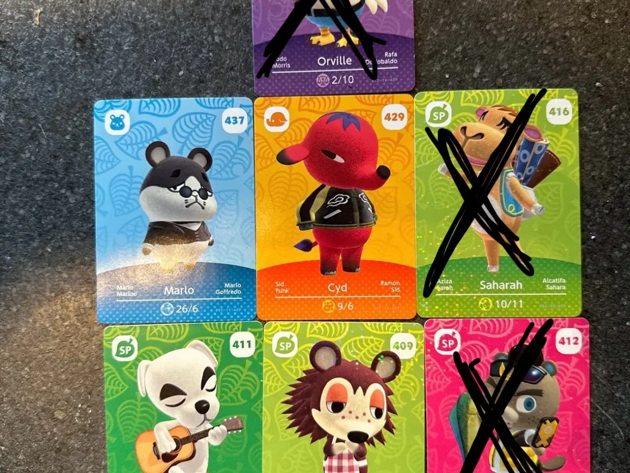 Billede 2 - Animal Crossing Amiibo Cards Series 5