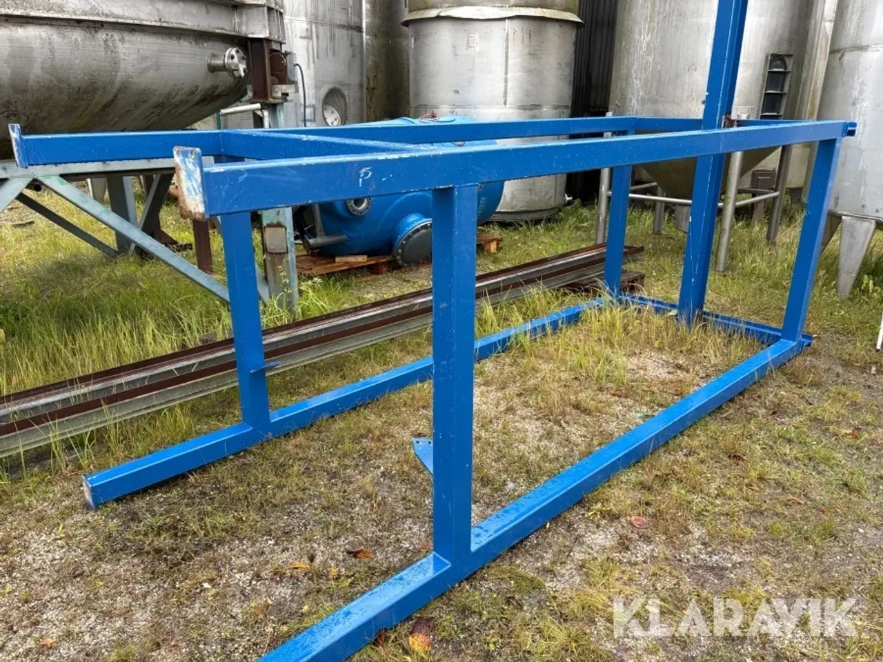 Billede 2 - Certex løfteåg med stativ og BigBag hulprikker