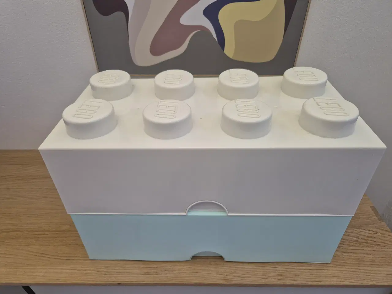 Billede 2 - 2 kasser 380.- Duplo Kasser med blandet duplo,