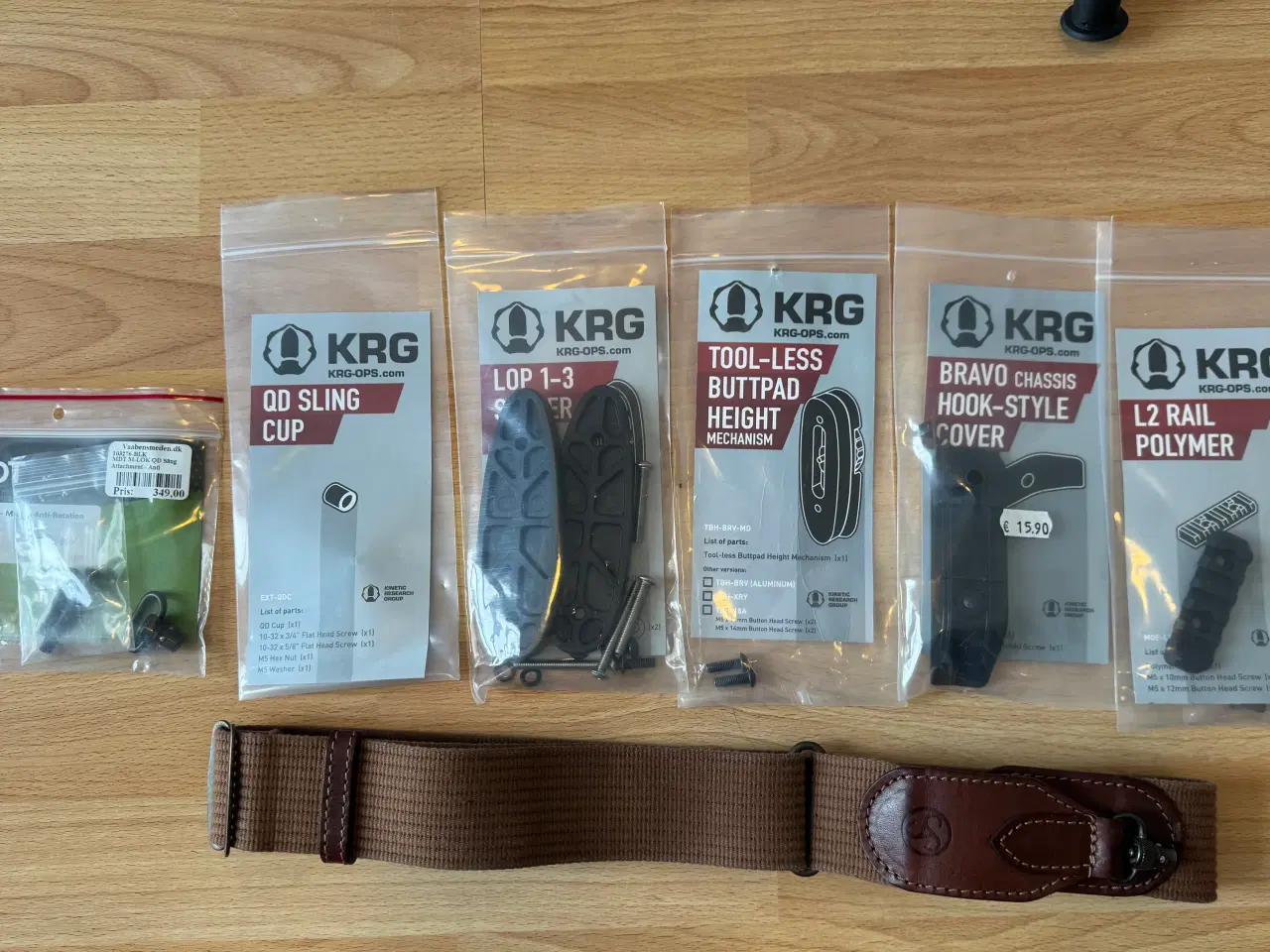 Billede 9 - Tikka T1x / KRG Bravo chassis 