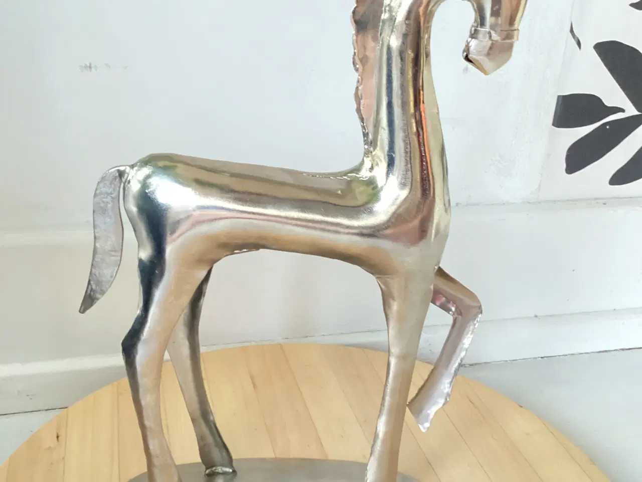 Billede 1 - Sia metal hest