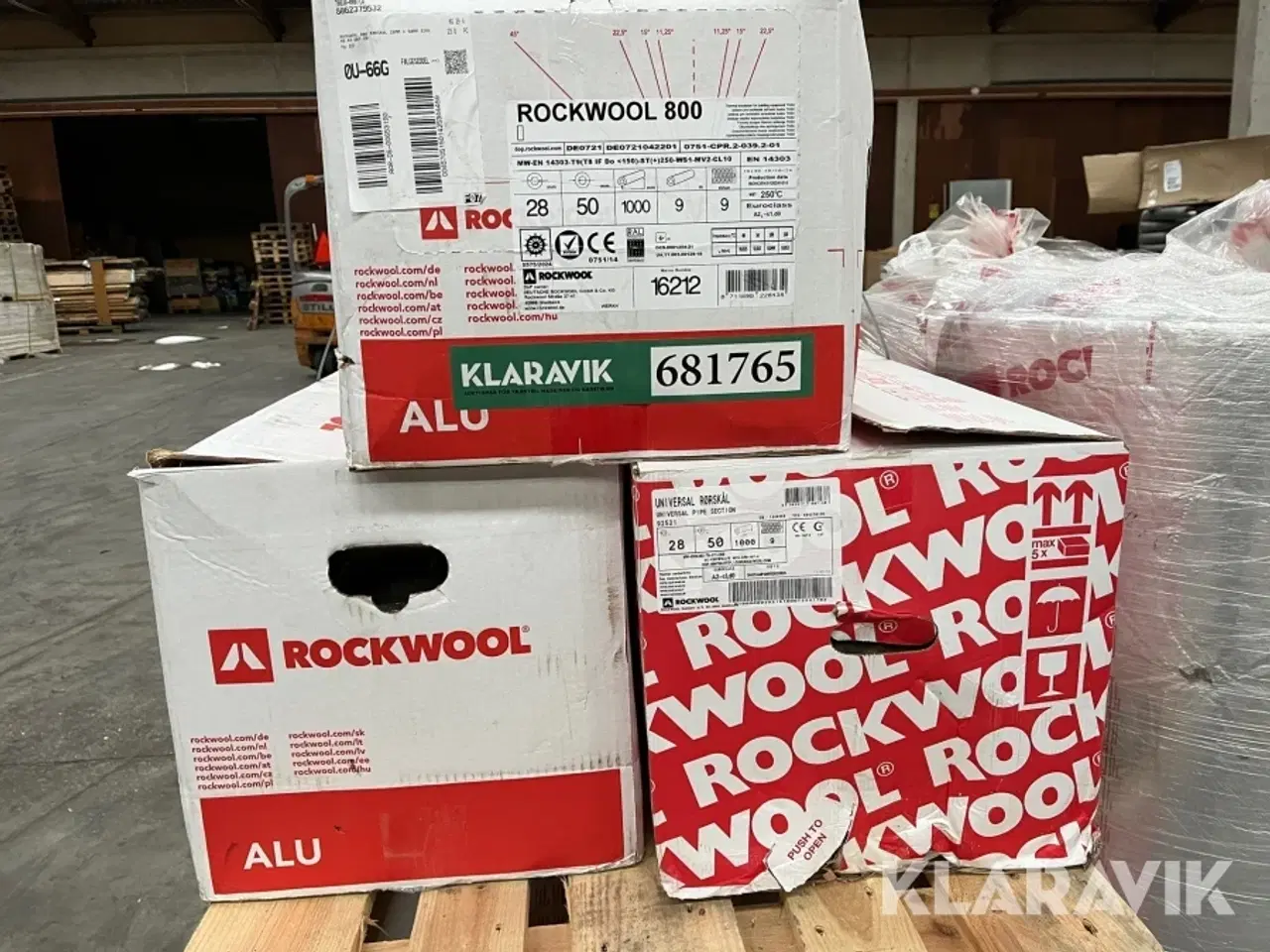 Billede 12 - Isolering - lamelmåtter og rørskåle Rockwool