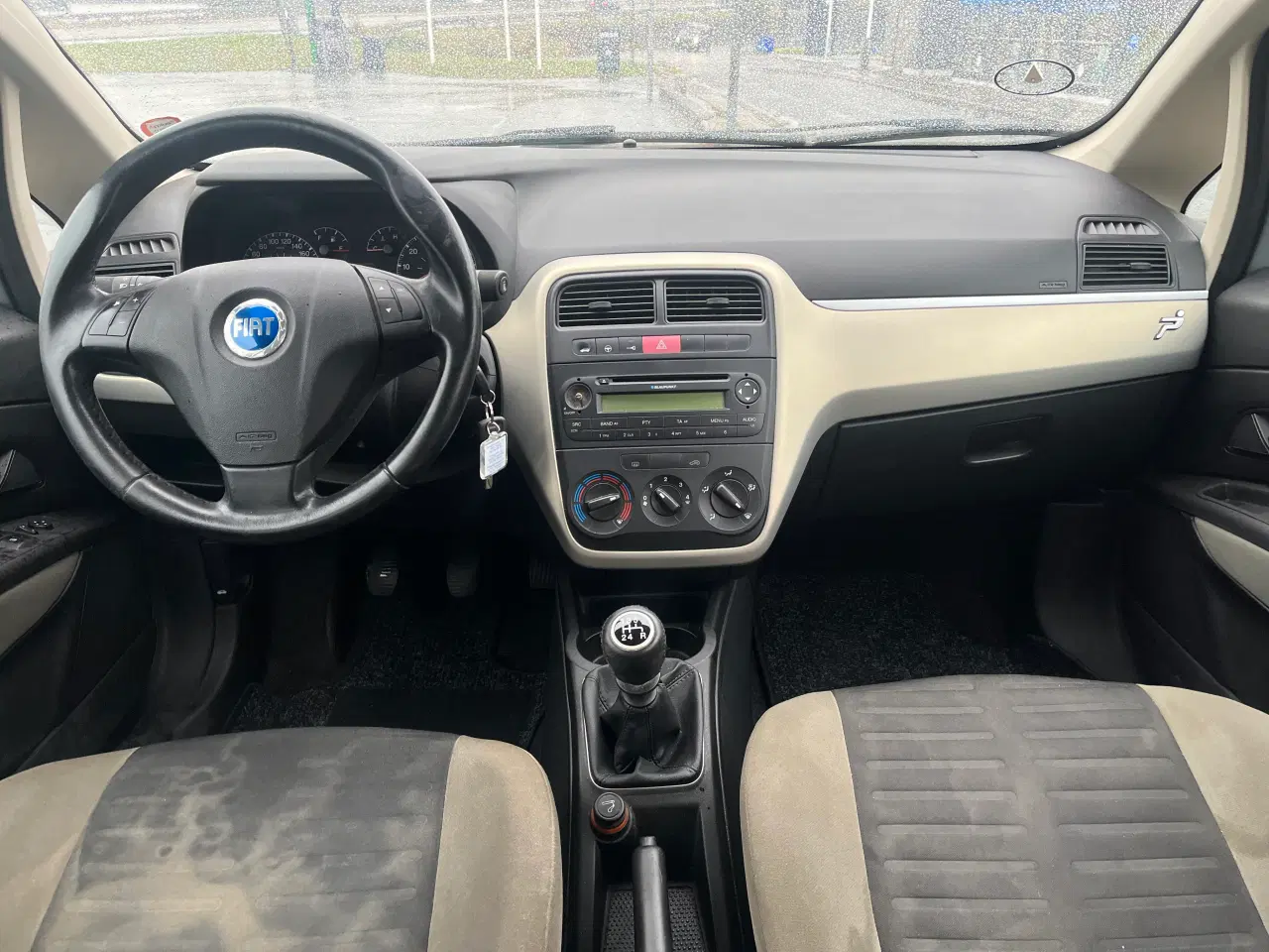 Billede 9 - Fiat Punto 1.4 benzin 2005 1 Ejers -