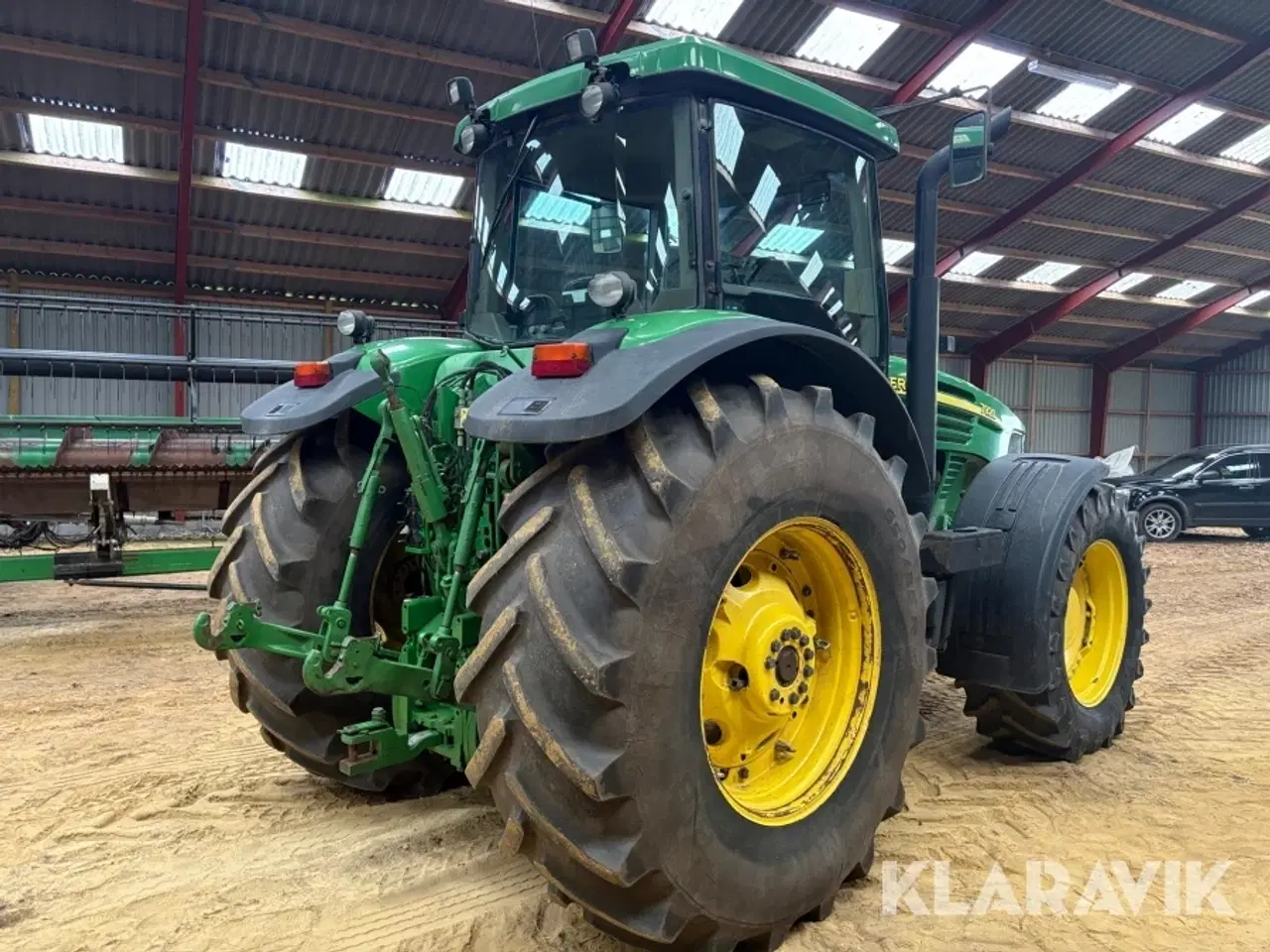 Billede 5 - Traktor John Deere 7920