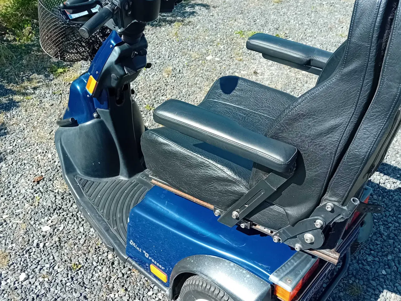 Billede 2 - Mini crosser 130T Med nye batterier