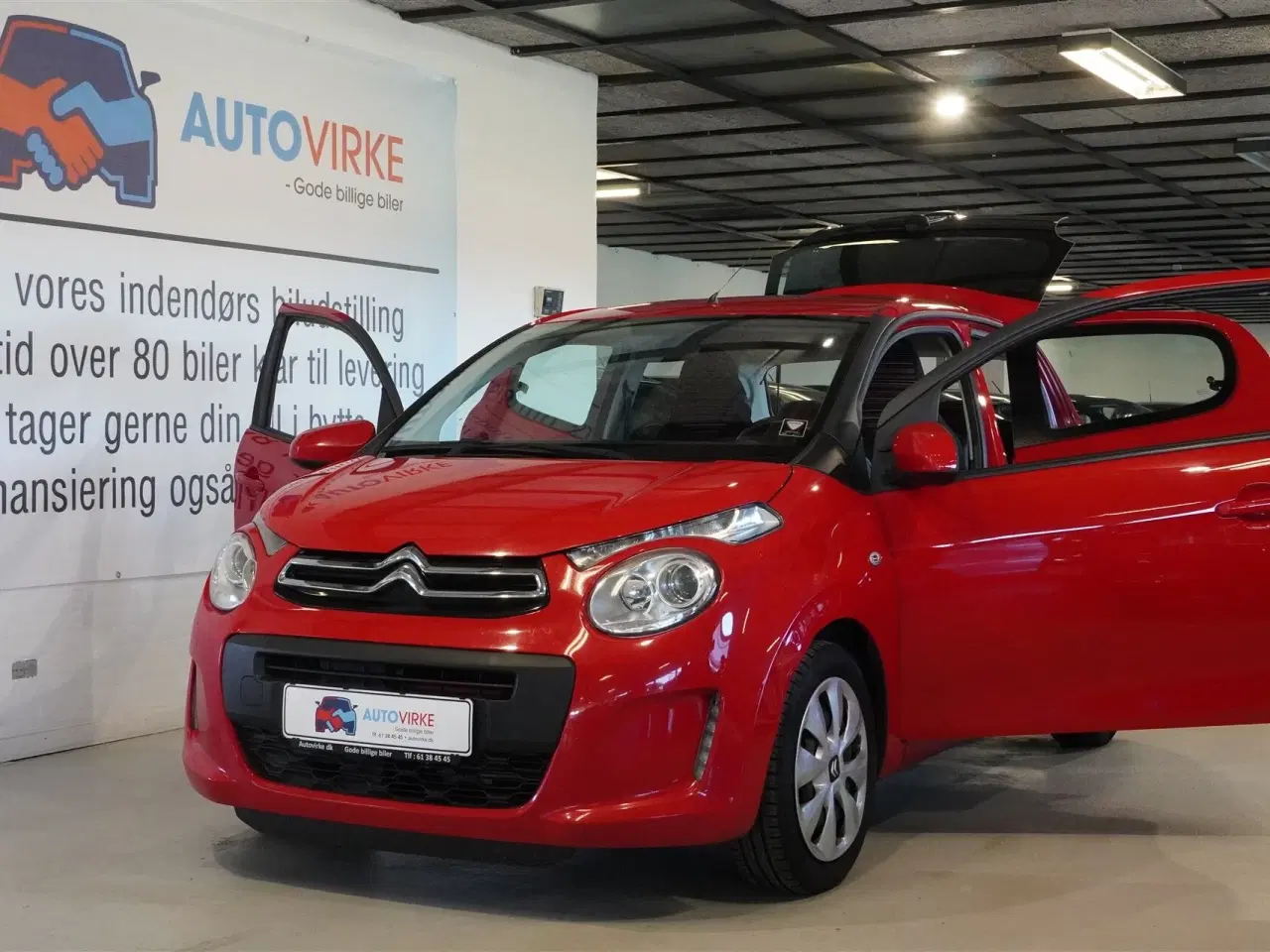 Billede 17 - Citroën C1 1,2 PureTech Iconic 82HK 5d