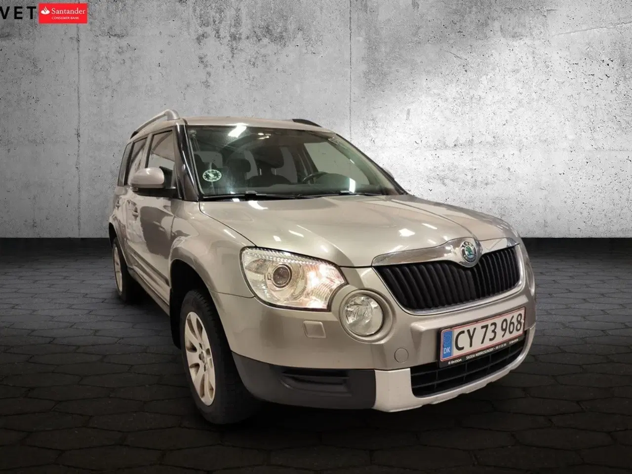 Billede 2 - Skoda Yeti 2,0 TDi 110 Active 4x4