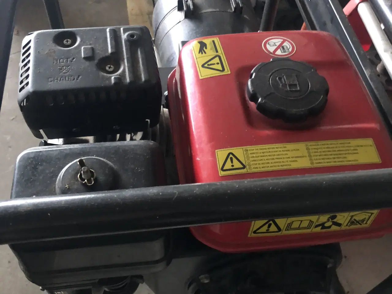 Billede 4 - Honda generator