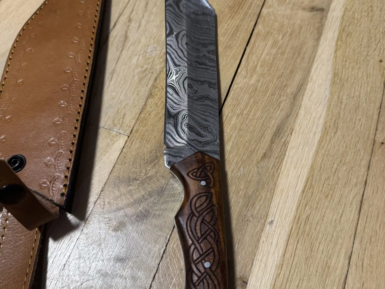 Billede 4 - Vikinge Seax i Damaskus 