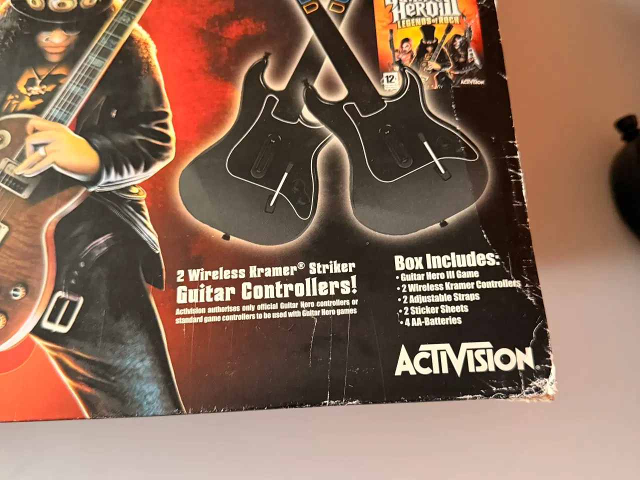Billede 4 - Guitar Hero III Special Edition Bundle PS2 komplet