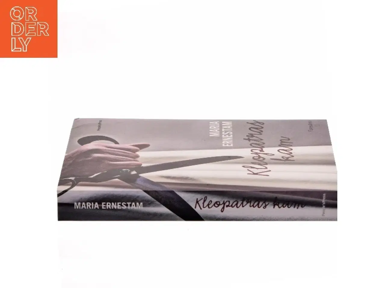 Billede 2 - Kleopatras kam af Maria Ernestam (Bog)