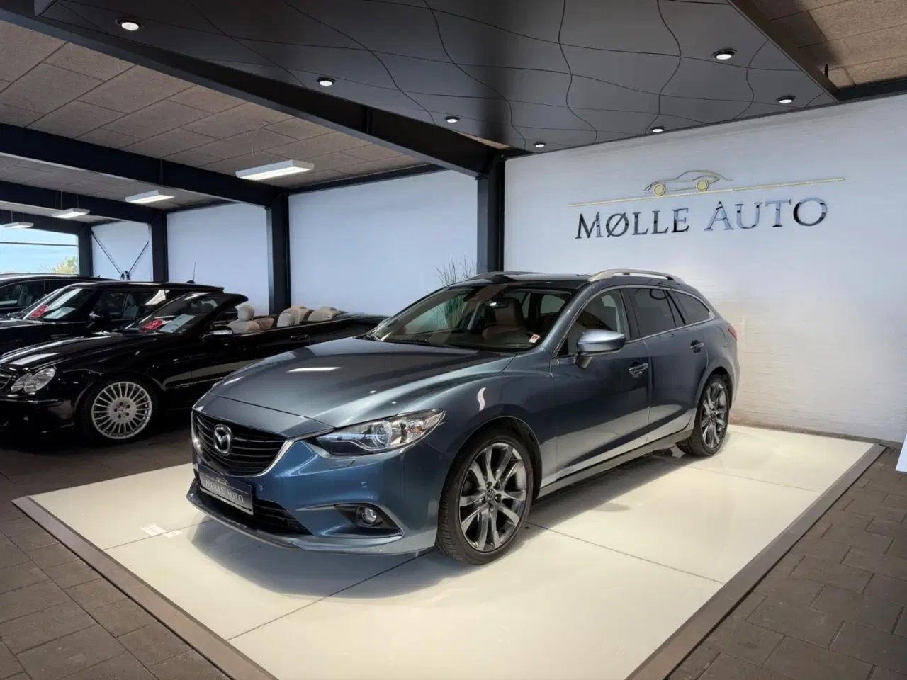 Billede 2 - Mazda 6 2,2 SkyActiv-D 150 Optimum stc. aut.