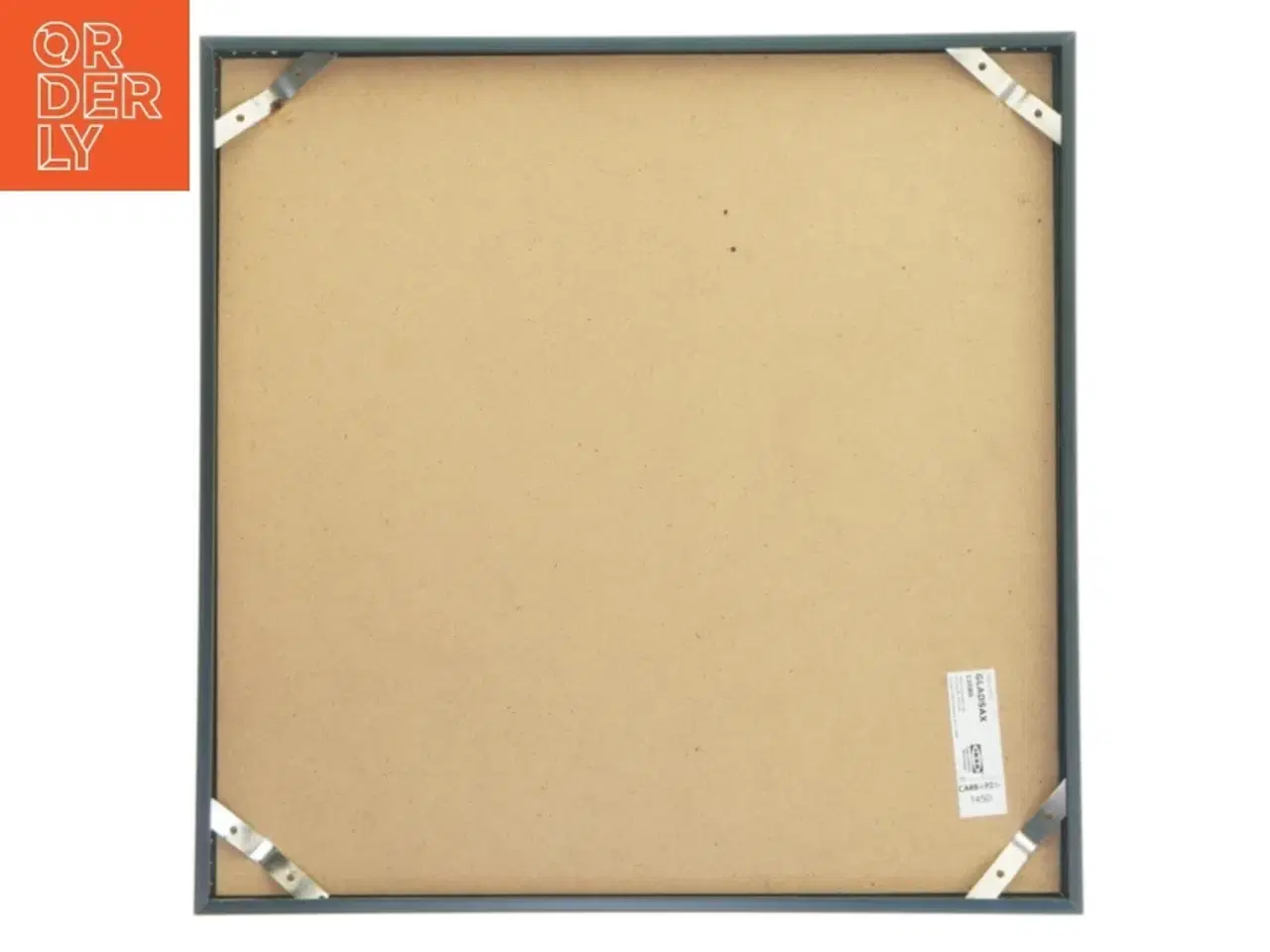 Billede 3 - Kvadratisk billedramme fra IKEA (str. 33x33,5 cm)