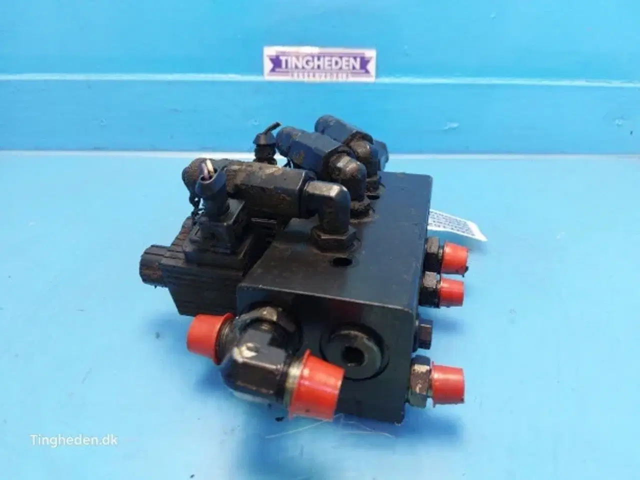 Billede 12 - Valmet 8050 Hydraulikventil 33081010