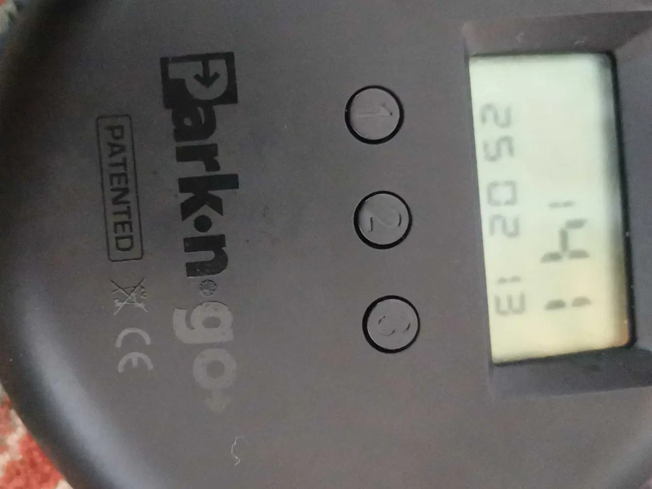 Billede 3 - Automatisk p skive 15 kr🌸