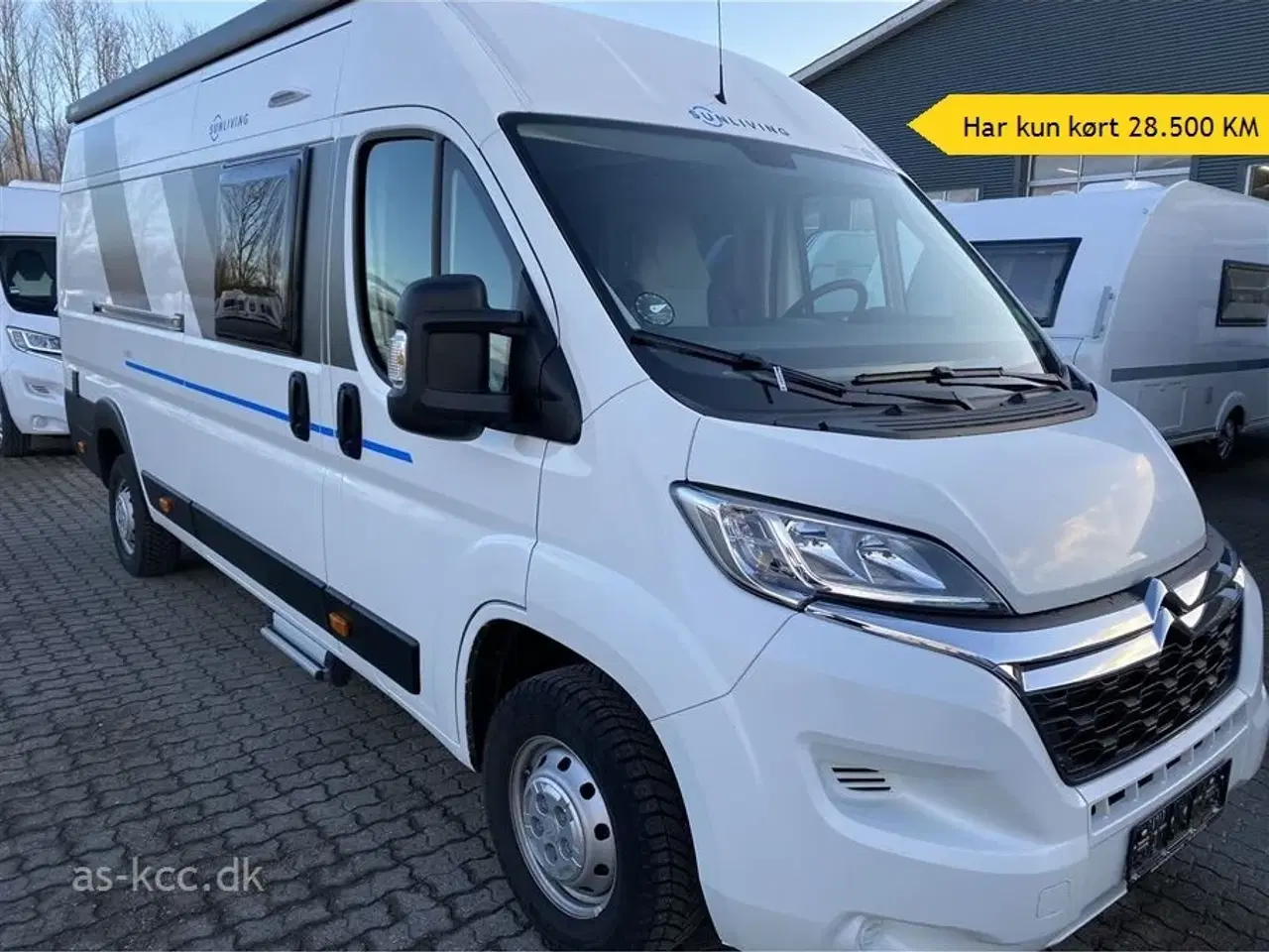 Billede 1 - 2021 - Sun Living V 65 SL   Sun Living V 65 SL med to enkelt senge.