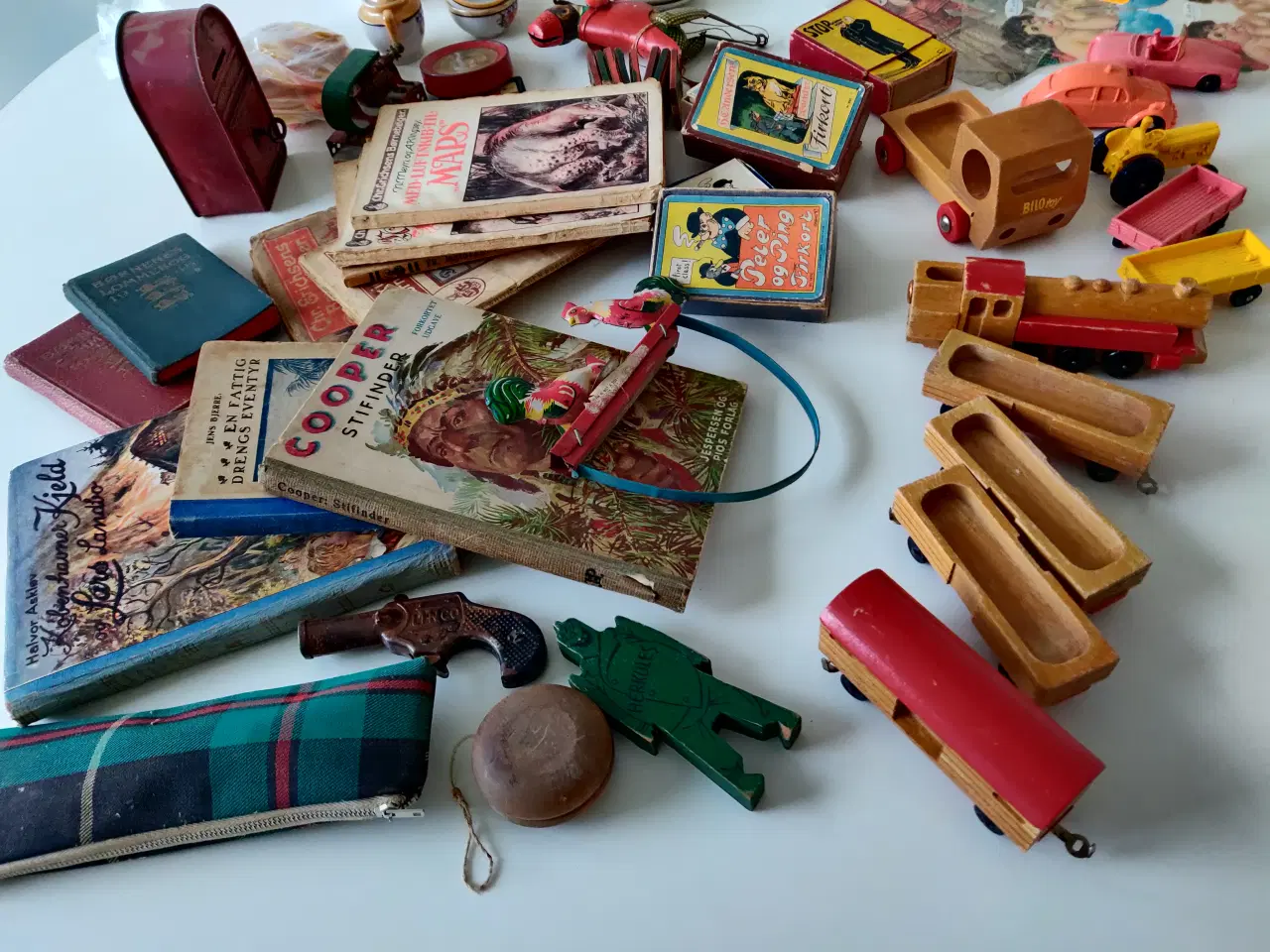 Billede 4 - Gl. legetøj lot