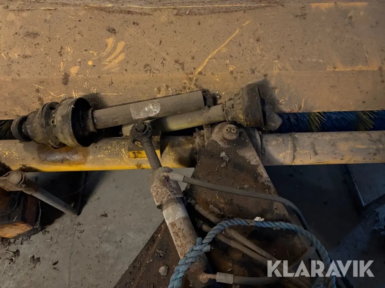 Billede 9 - Fejemaskine til traktor