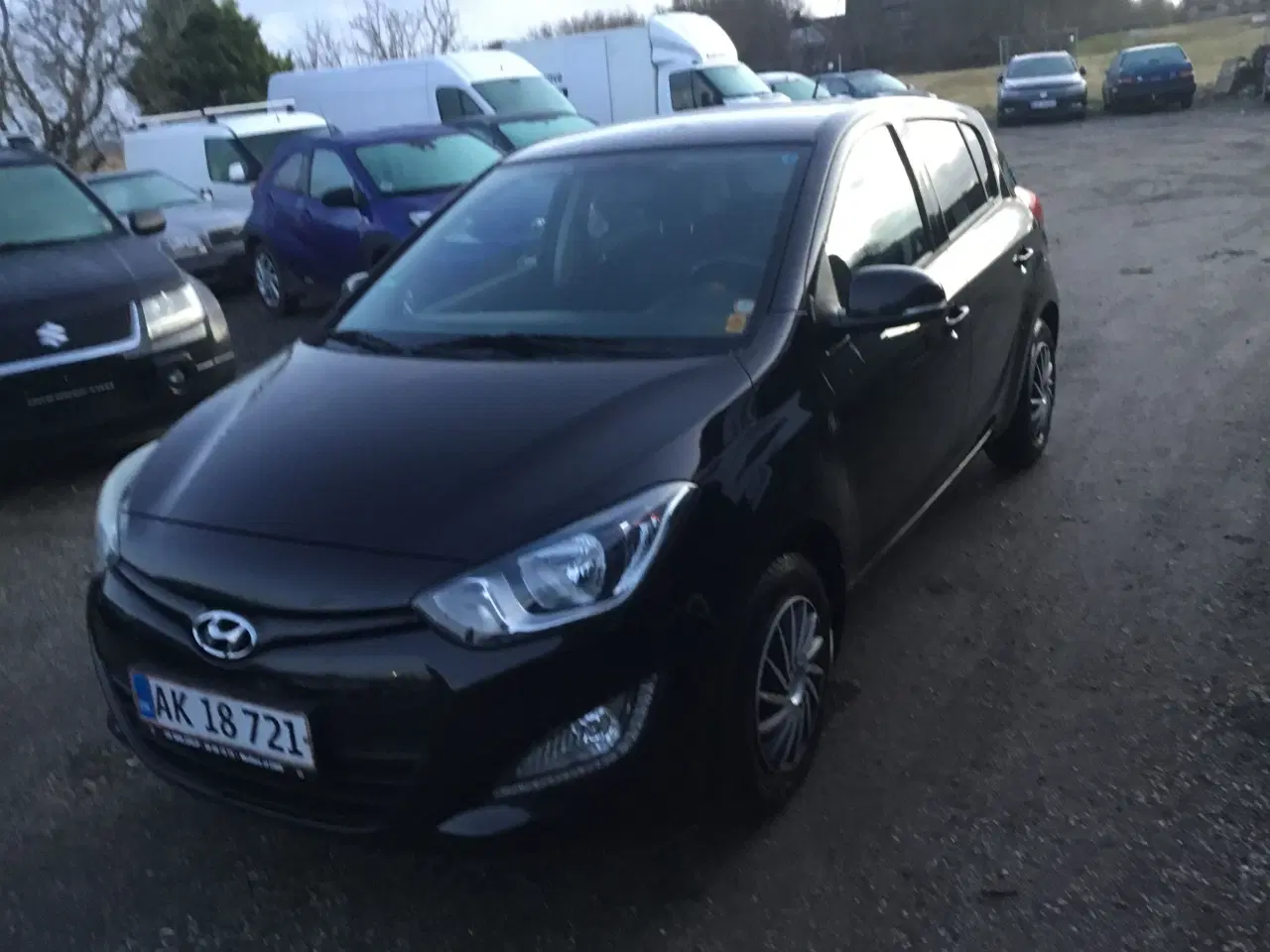 Billede 1 - Hyundai i 20 1,25 benzin 2014 fartpilot bluetooth 