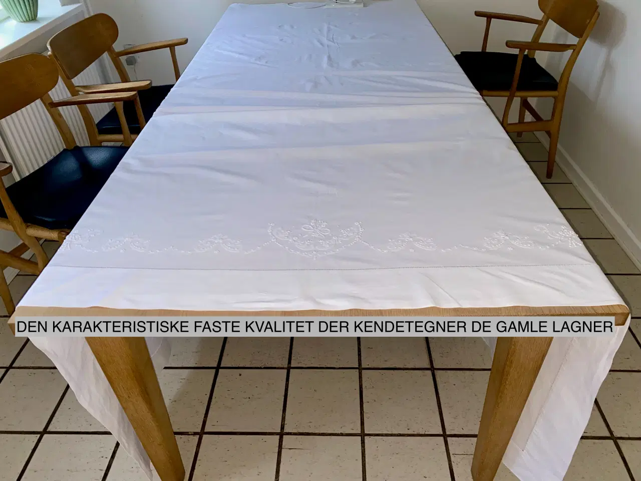 Billede 3 - VINTAGE Dobbelt Pyntelagen Overlagen 230x270 cm