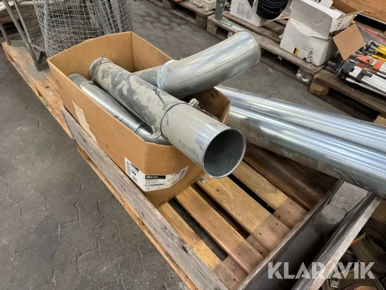 Billede 2 - Lot - Ventilationsrør og fittings