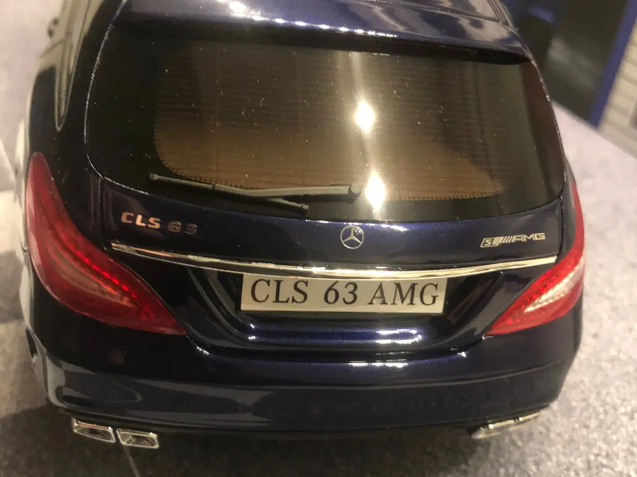 Billede 7 - 1:18 Mercedes CLS 63s AMG Shooting Breake