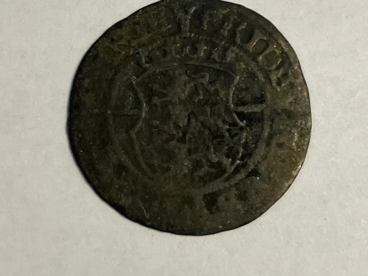 Billede 2 - 1 Skilling 1563 Danmark