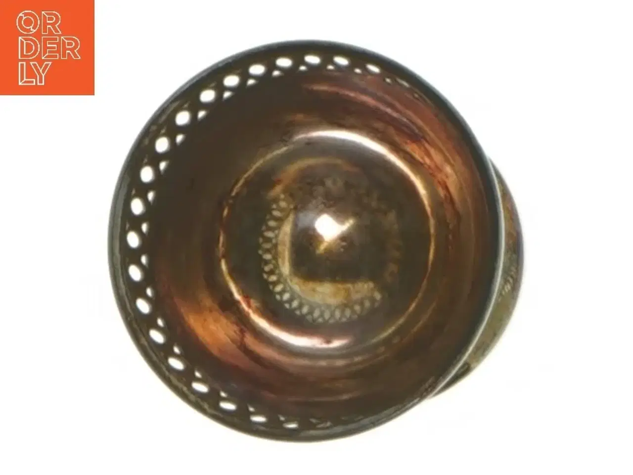 Billede 3 - Vintage æggebæger i metal (str. Ø 4,5 cm længde 6,5 cm)