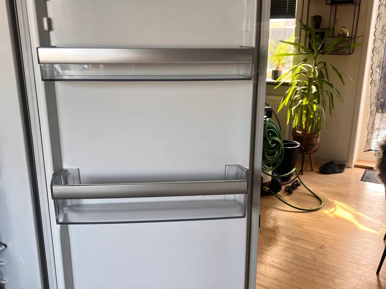 Billede 1 - AEG skabskøleskab sølv ventileret køl