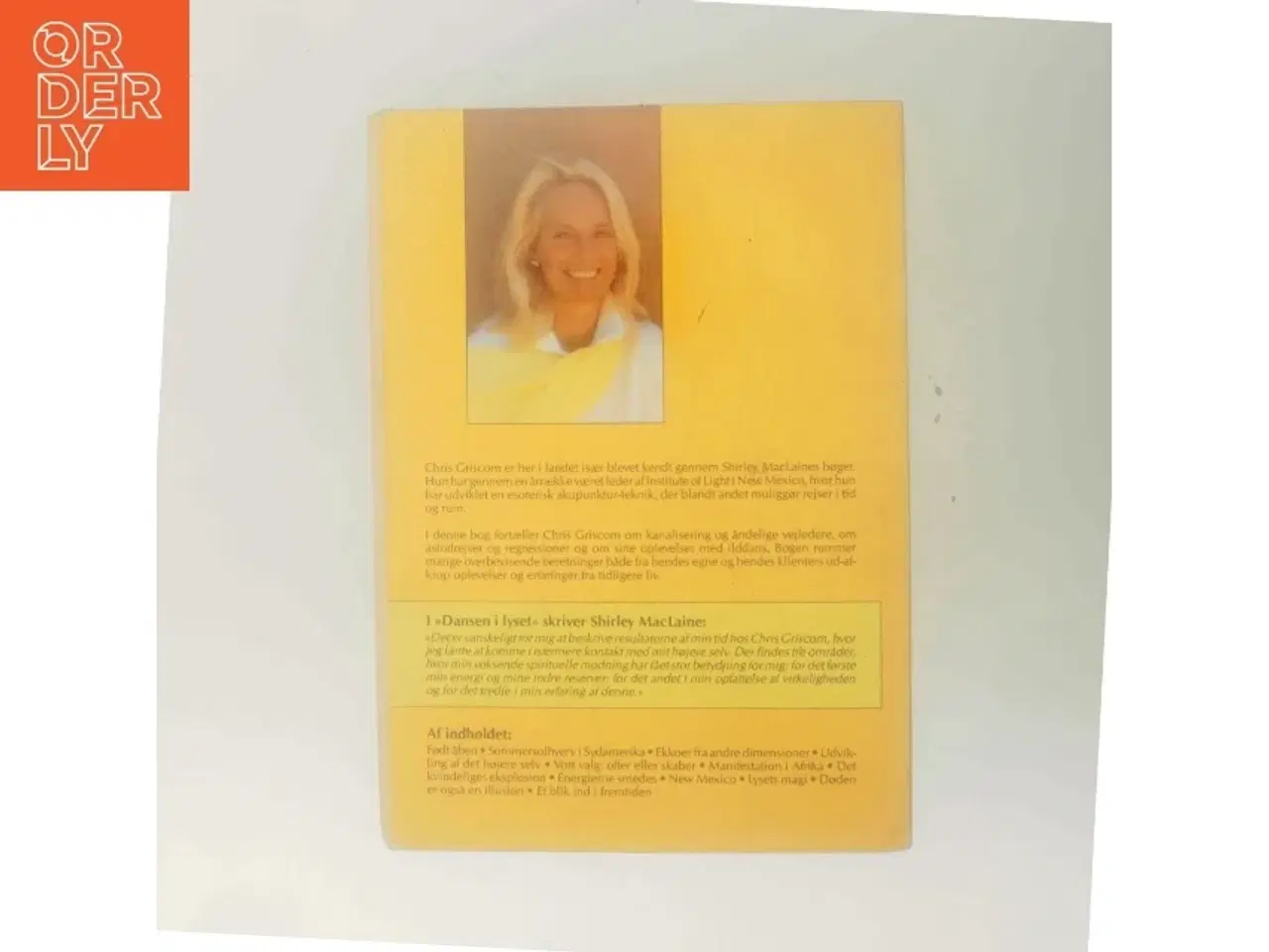 Billede 3 - Tiden er en illusion af Chris Griscom (Bog)