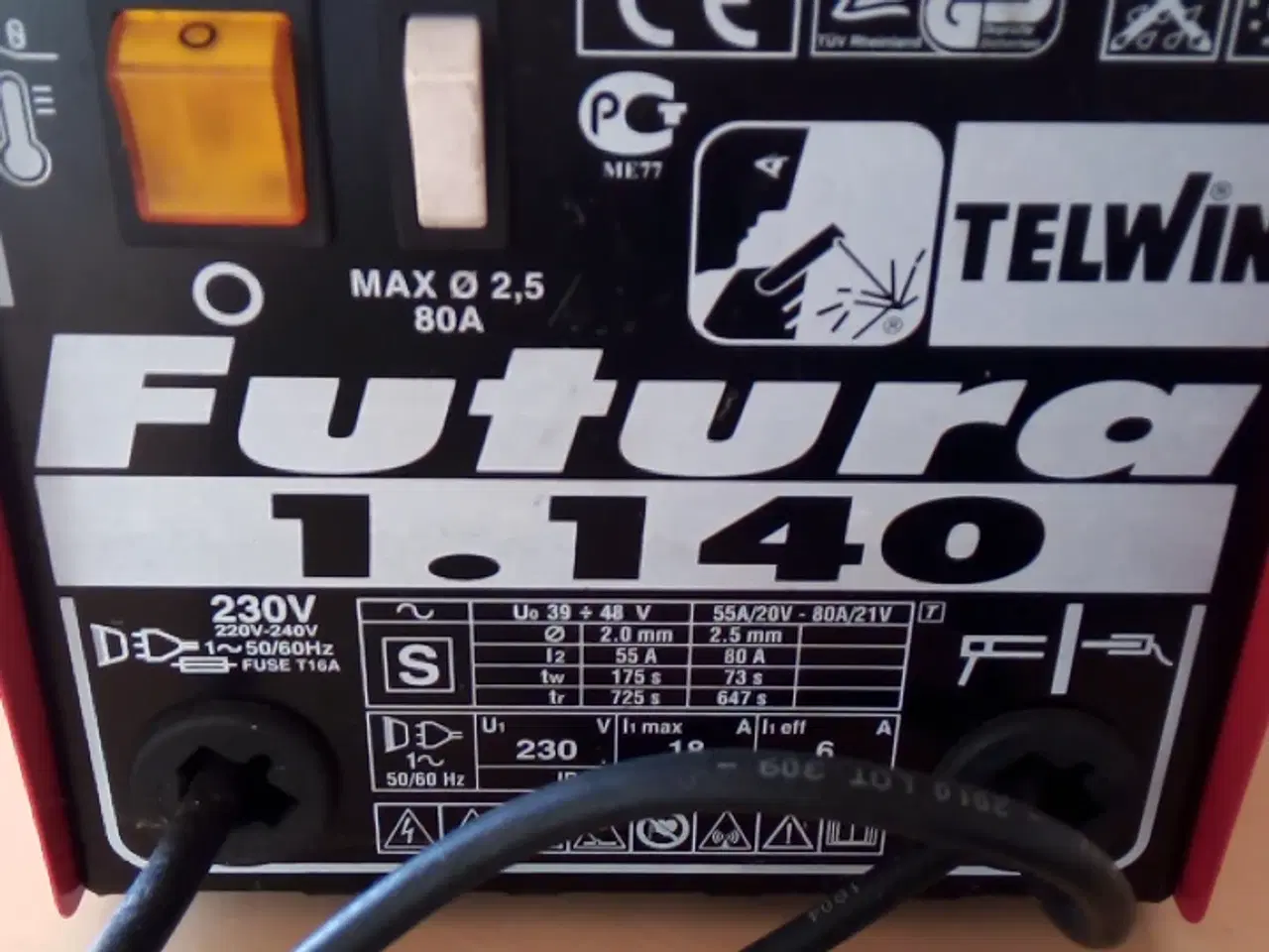 Billede 2 - TELWIN FUTURA 1.140 ELEKTRODESVEJSER