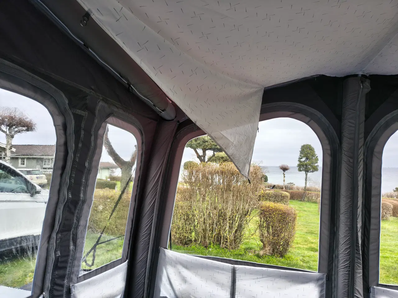 Billede 6 - Luftfortelt med lodrette sider