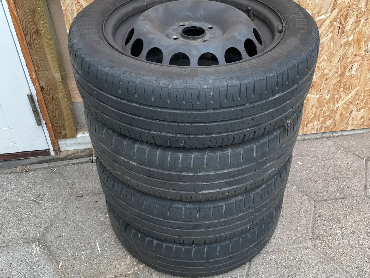 Billede 3 - 4 stk. 15" fælge