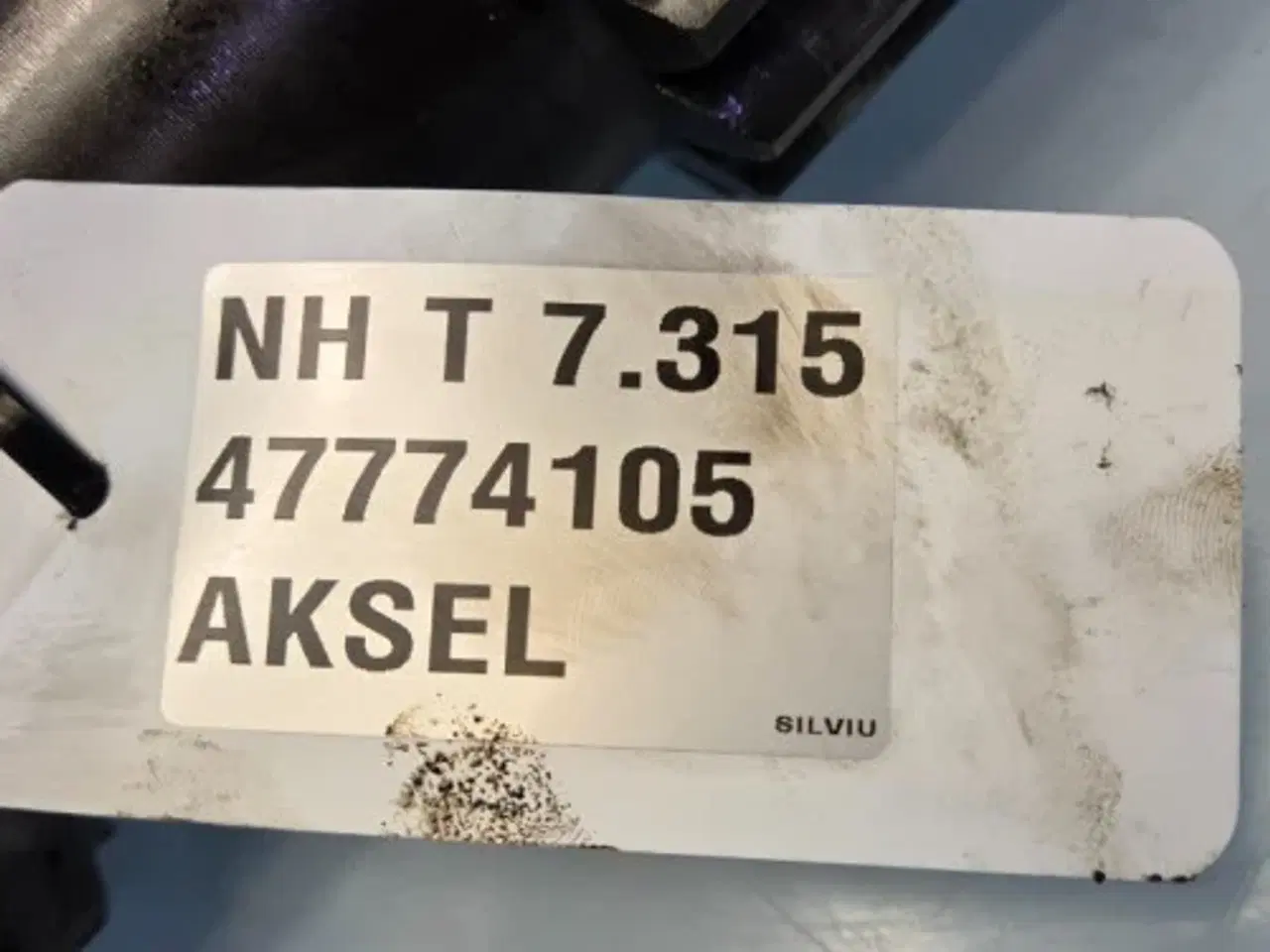 Billede 8 - New Holland T7.315 Aksel 47774105