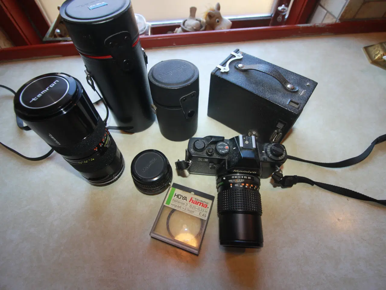Billede 4 - kamera og linser