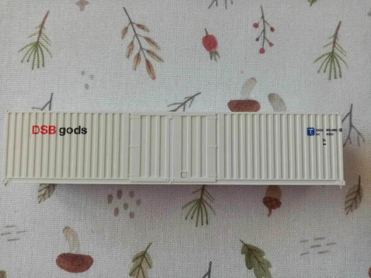 Billede 1 - Container fra DSB Gods spor HO
