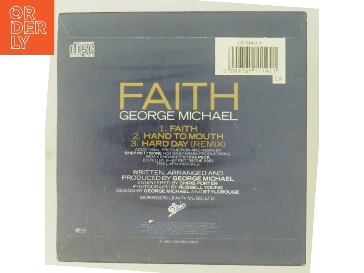 Billede 3 - Faith (DVD)