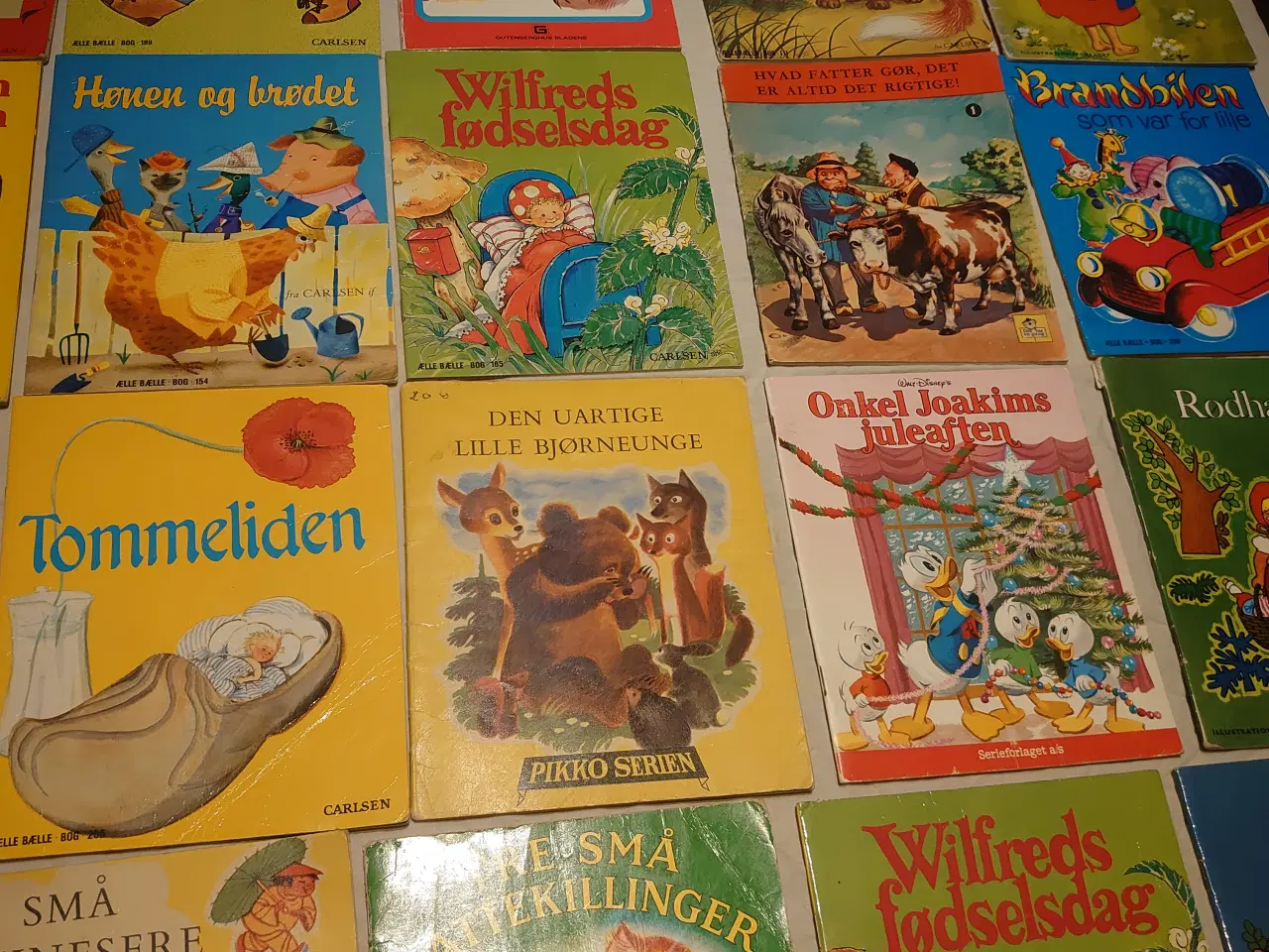 Billede 6 - 58 stk børnehæfter. Ællebælle hæfter mm.