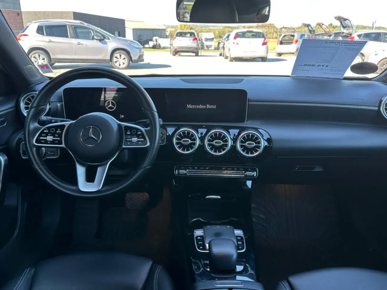 Billede 9 - Mercedes A180 d 1,5 Advantage aut.