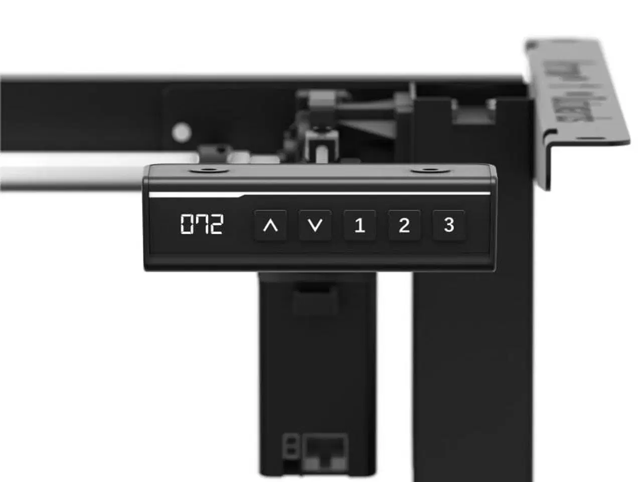 Billede 2 - Hæve-/sænkebord stel MARK ADLER Xeno 2.1 – elektrisk, sort