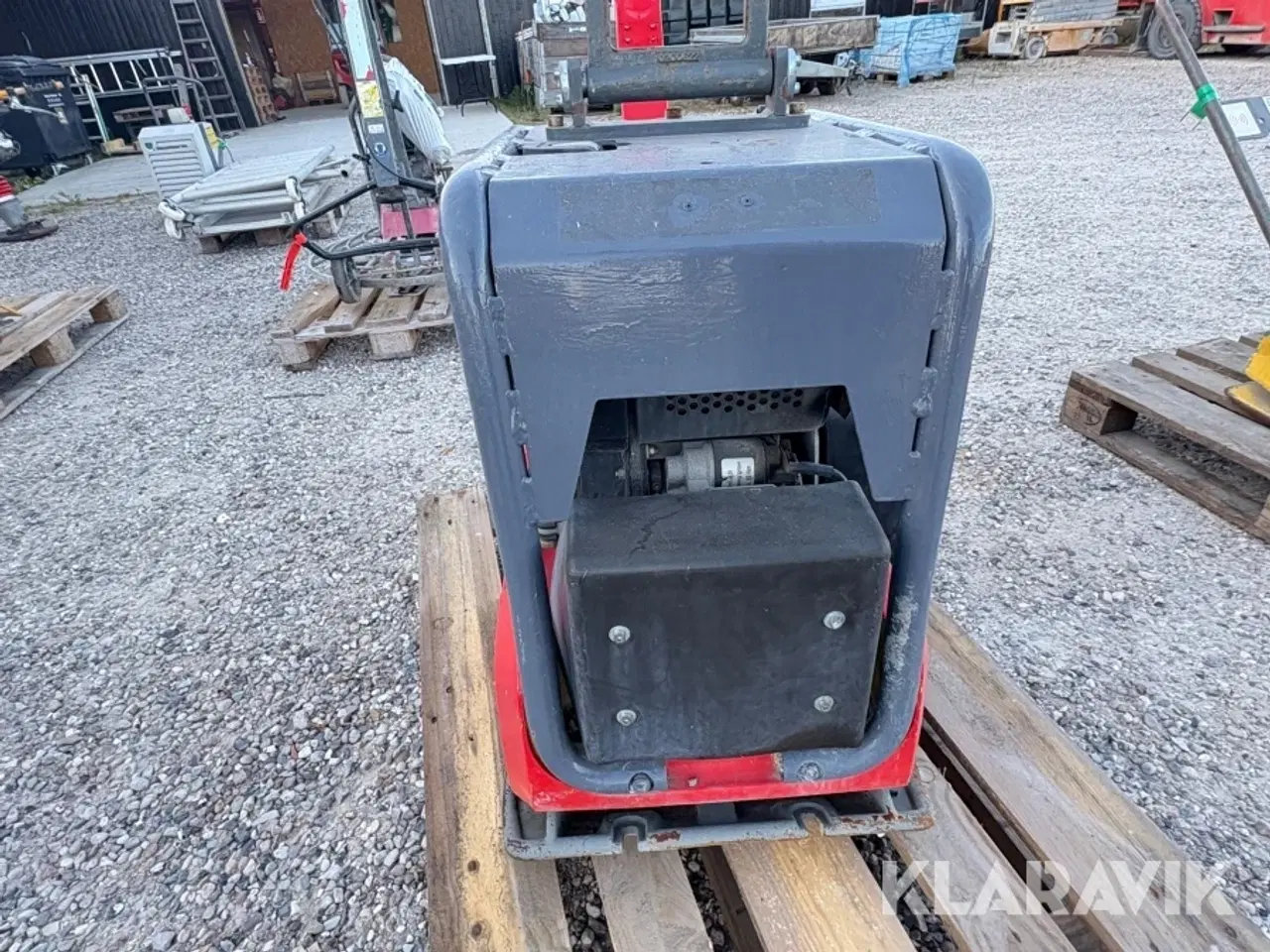 Billede 7 - Pladevibrator Wacker Neuson DPU 3050He