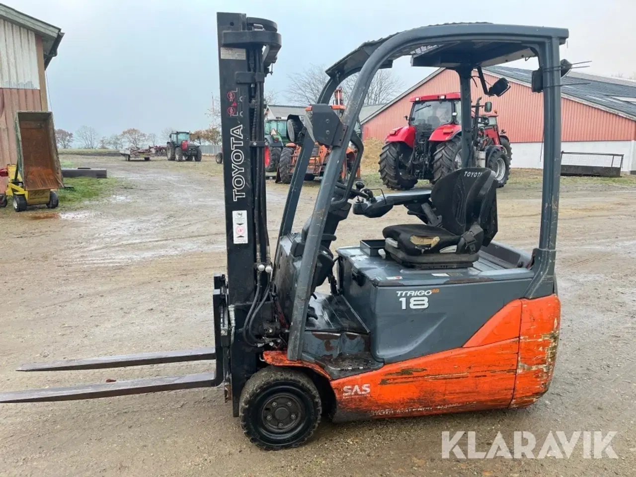 Billede 2 - Gaffeltruck Toyota Traigo48 18