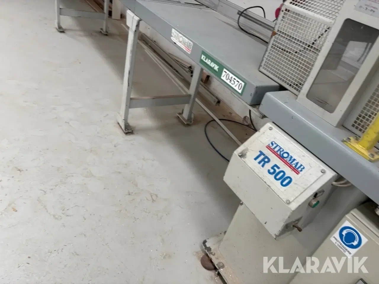 Billede 6 - Afkortersav Stromap TR 500 inklusiv Tigerstop
