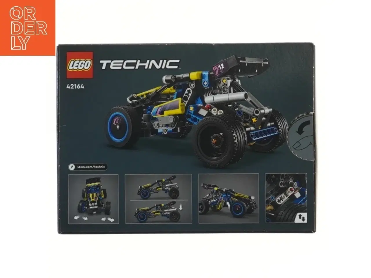 Billede 2 - LEGO Technic off-road racer fra Lego (str. 19x14 cm)