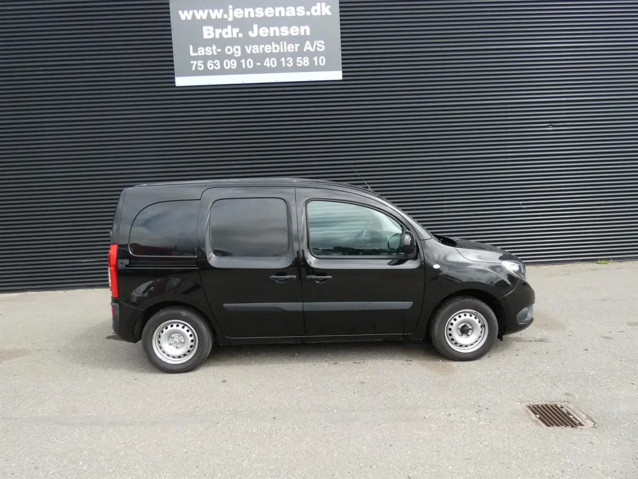 Billede 2 - Mercedes-Benz Citan 109 1,5 CDI A2 Fighter 95HK Van